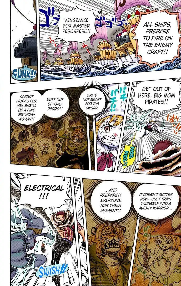 One Piece - Digital Colored Comics Chapter 878 10